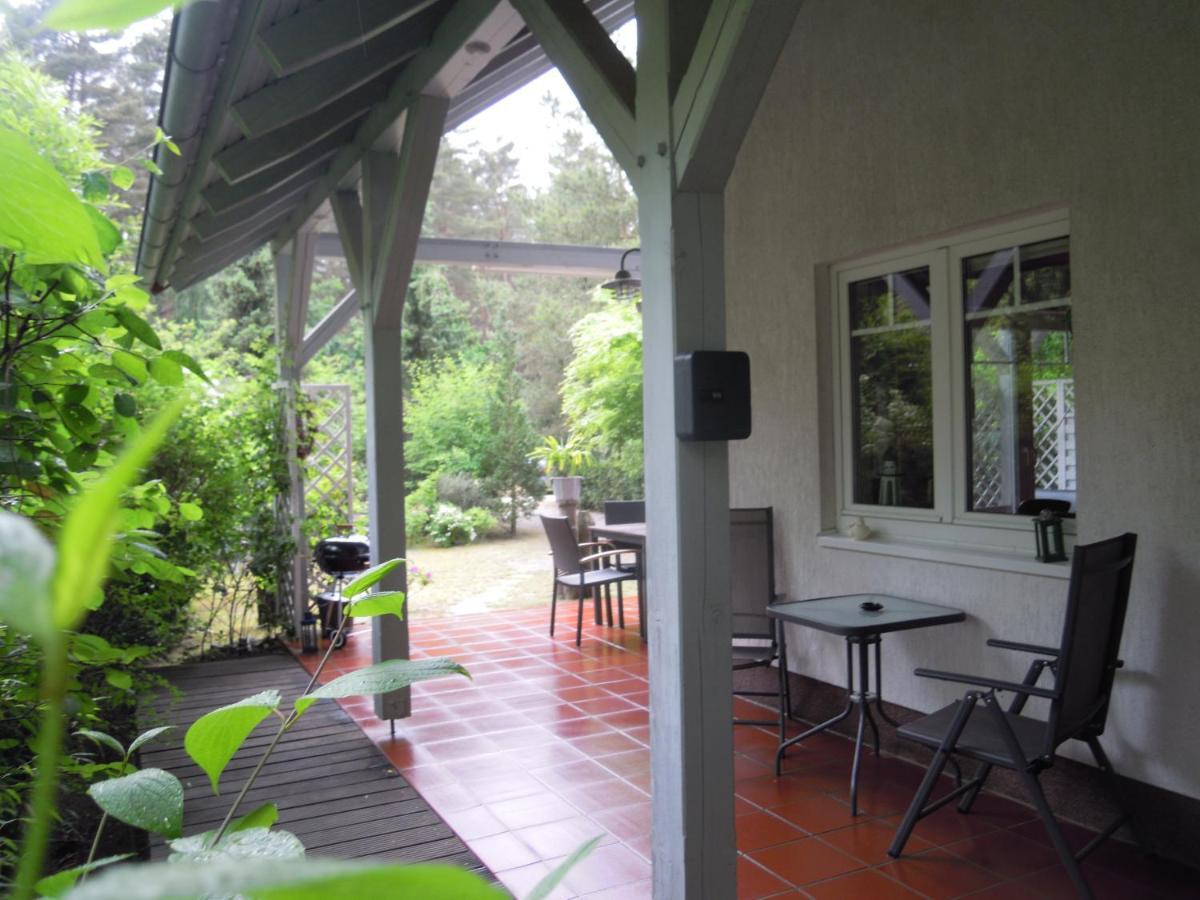 Ferienhaus Am Fleesensee Silz  Dış mekan fotoğraf