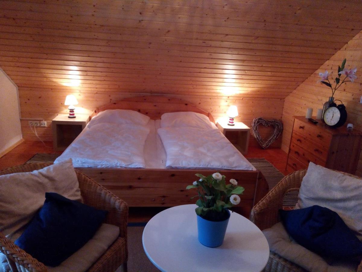 Ferienhaus Am Fleesensee Silz  Dış mekan fotoğraf