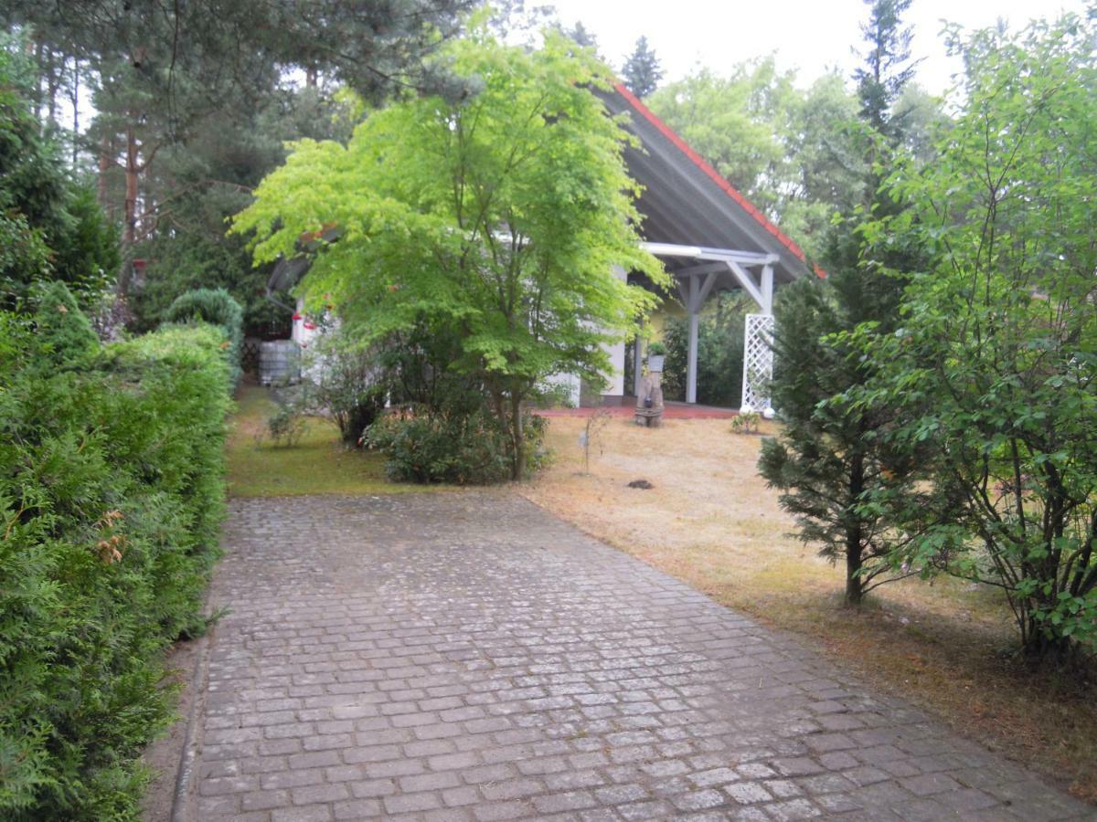 Ferienhaus Am Fleesensee Silz  Dış mekan fotoğraf