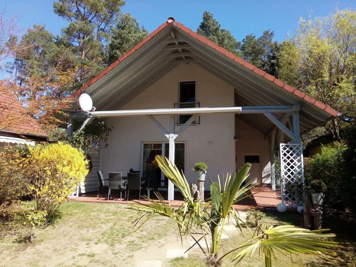 Ferienhaus Am Fleesensee Silz  Dış mekan fotoğraf