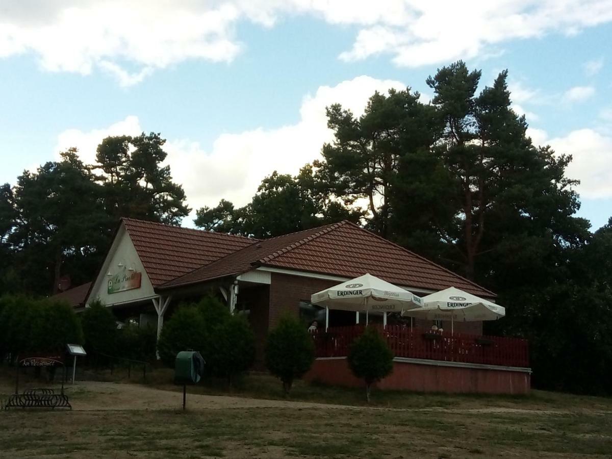 Ferienhaus Am Fleesensee Silz  Dış mekan fotoğraf