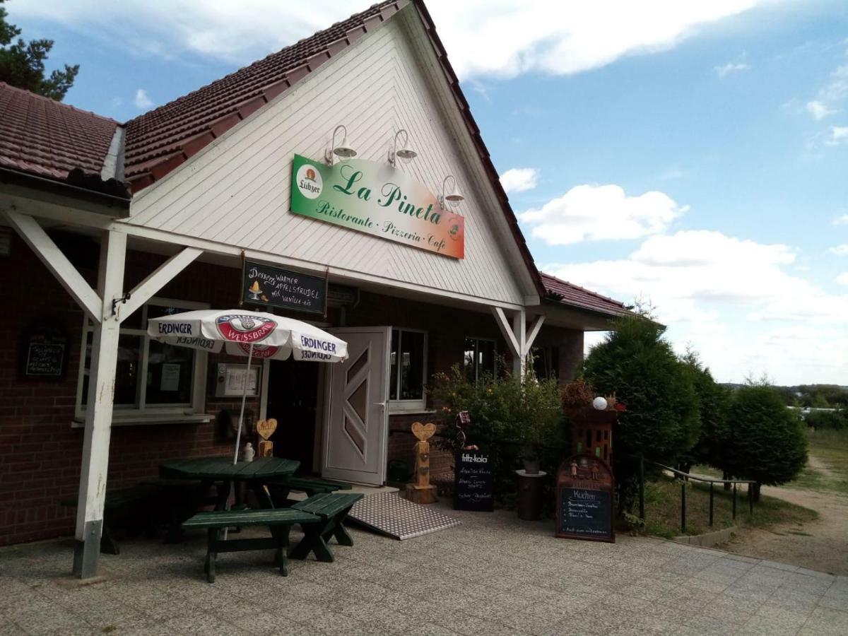 Ferienhaus Am Fleesensee Silz  Dış mekan fotoğraf