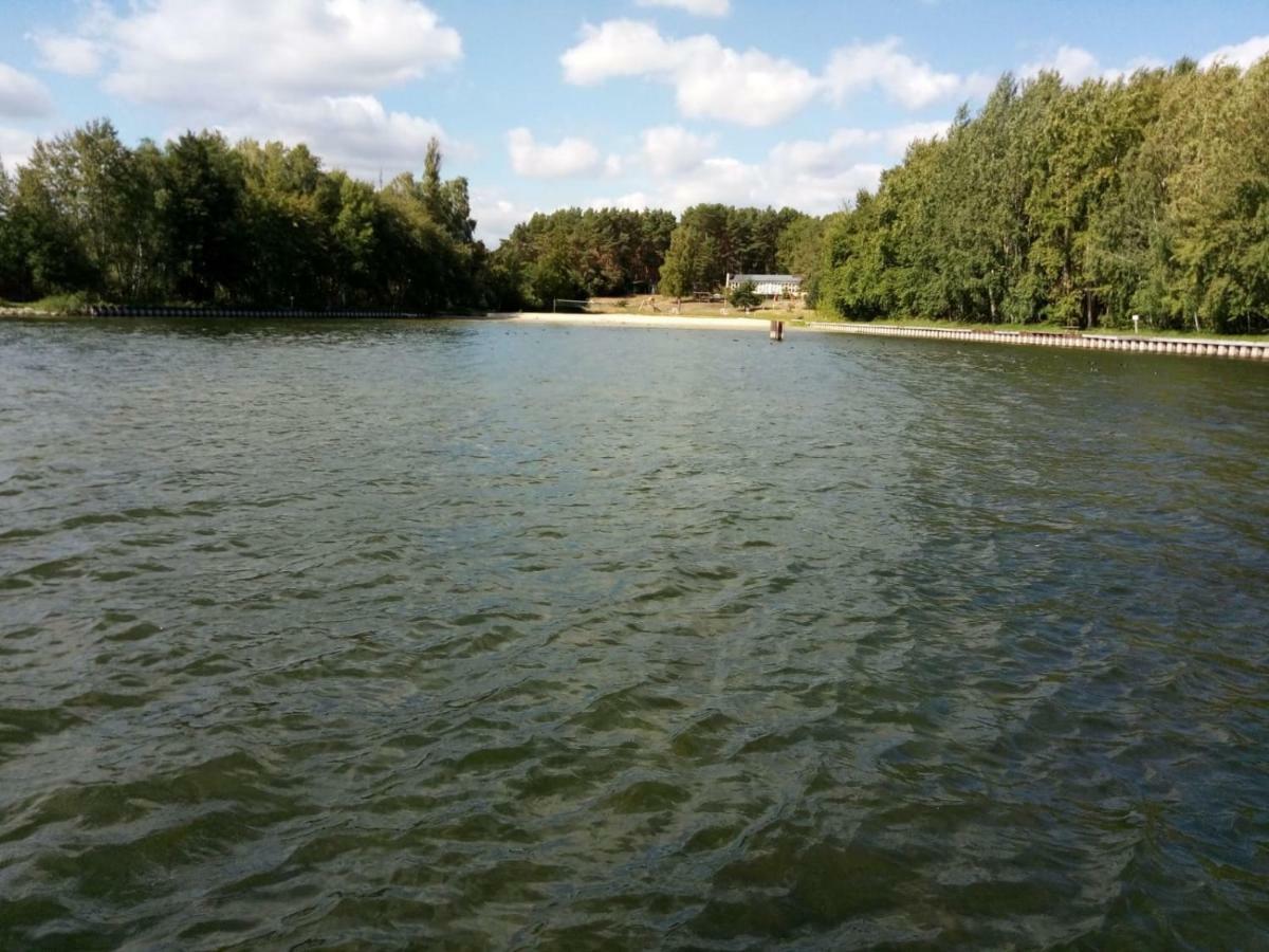Ferienhaus Am Fleesensee Silz  Dış mekan fotoğraf