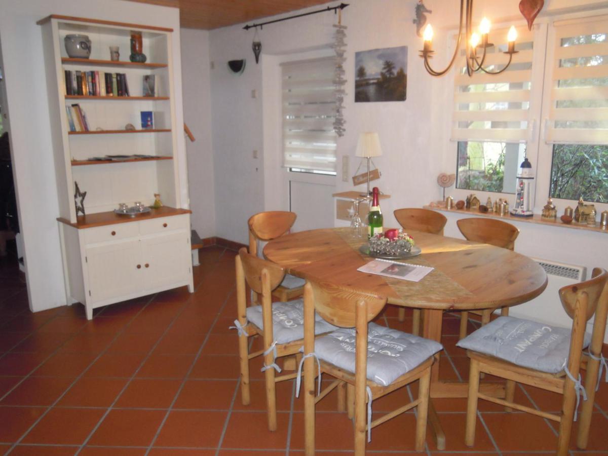 Ferienhaus Am Fleesensee Silz  Dış mekan fotoğraf